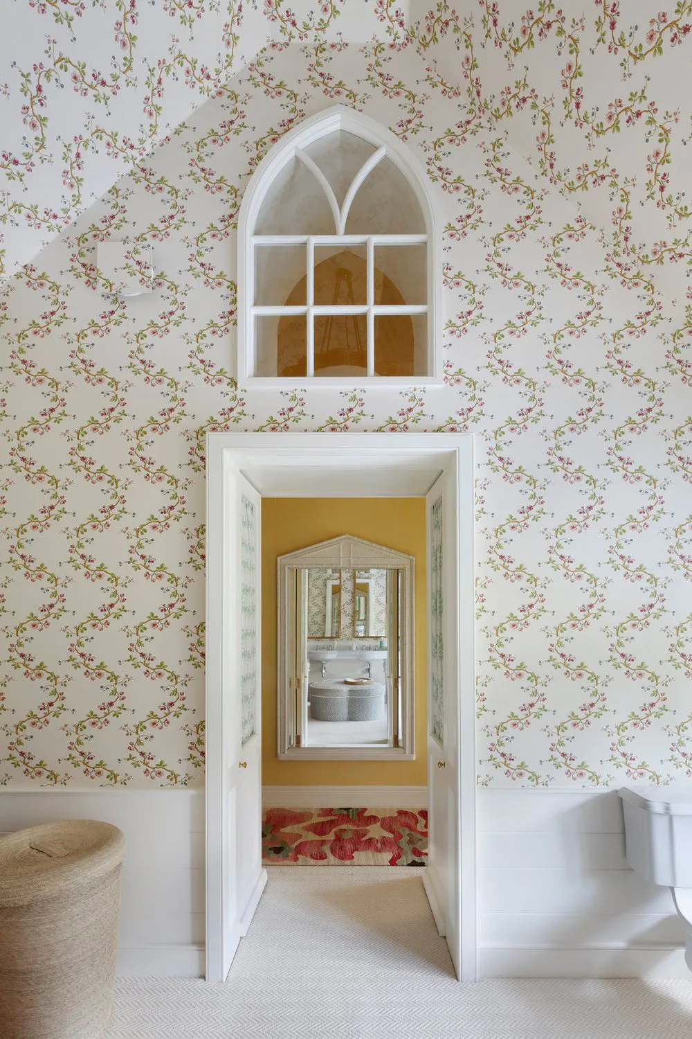 Vibrant Paints and Prints Bring New Life to This Historic Cottage in England - Gallery image 8