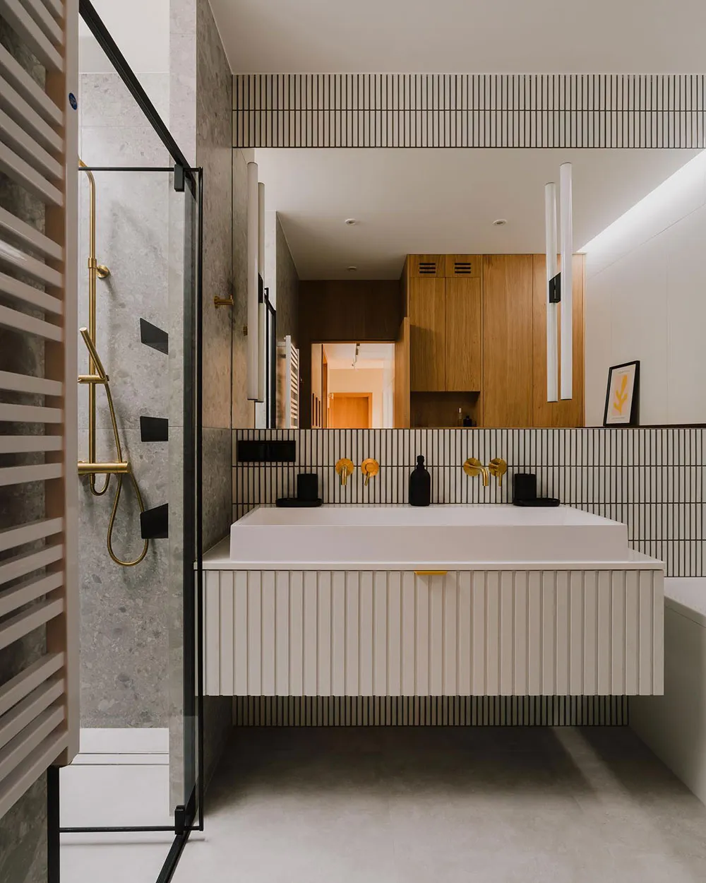 Appartement cosy avec bureau d'entreprise à domicile au centre de Cracovie (100 m²) - Gallery image 14