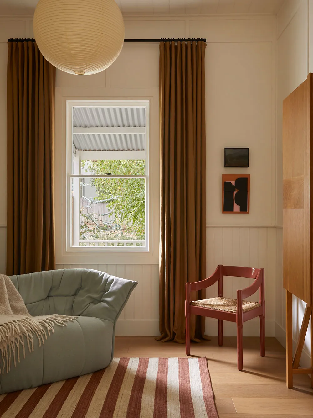 Ligereza y calor en el interior de un cottage de playa diseñado en Melbourne - Gallery image 6