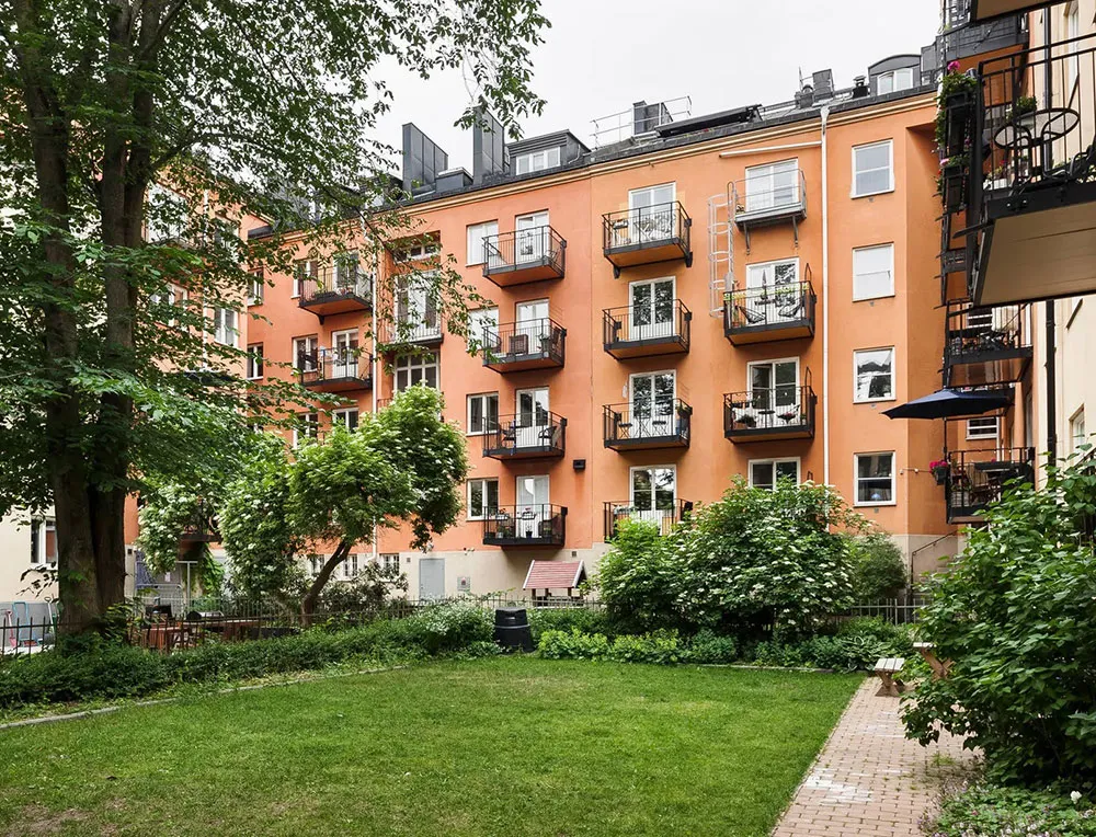 Motivos industriales en el diseño de un apartamento en Suecia (80 m²) - Gallery image 14