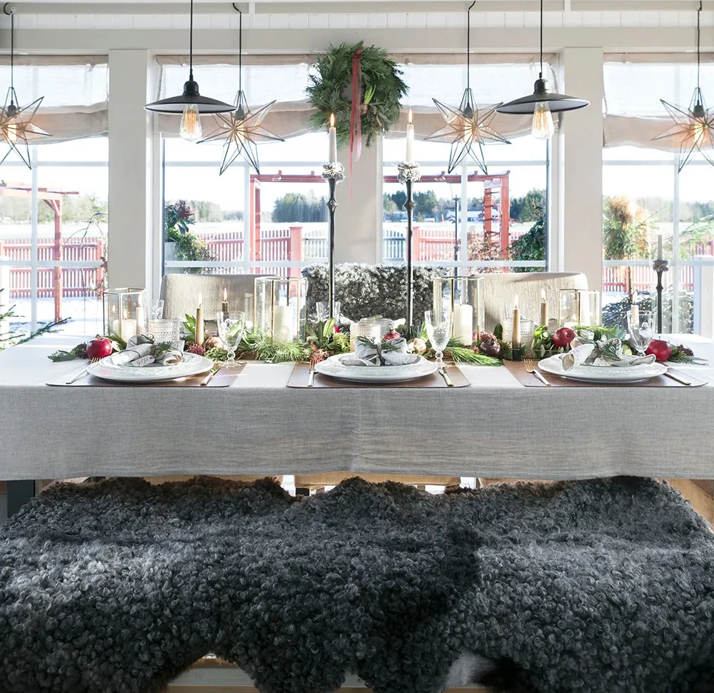 Scandinavian Winter in the Country - Gallery image 6