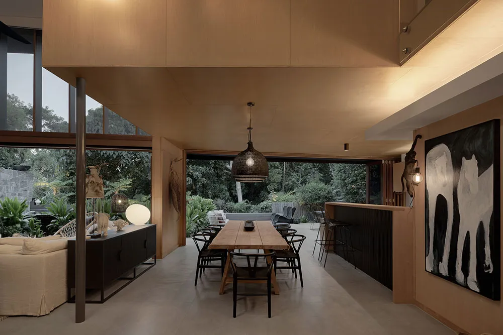 Atmospheric Modern Design in Harmony with Nature in Australia - Gallery image 6