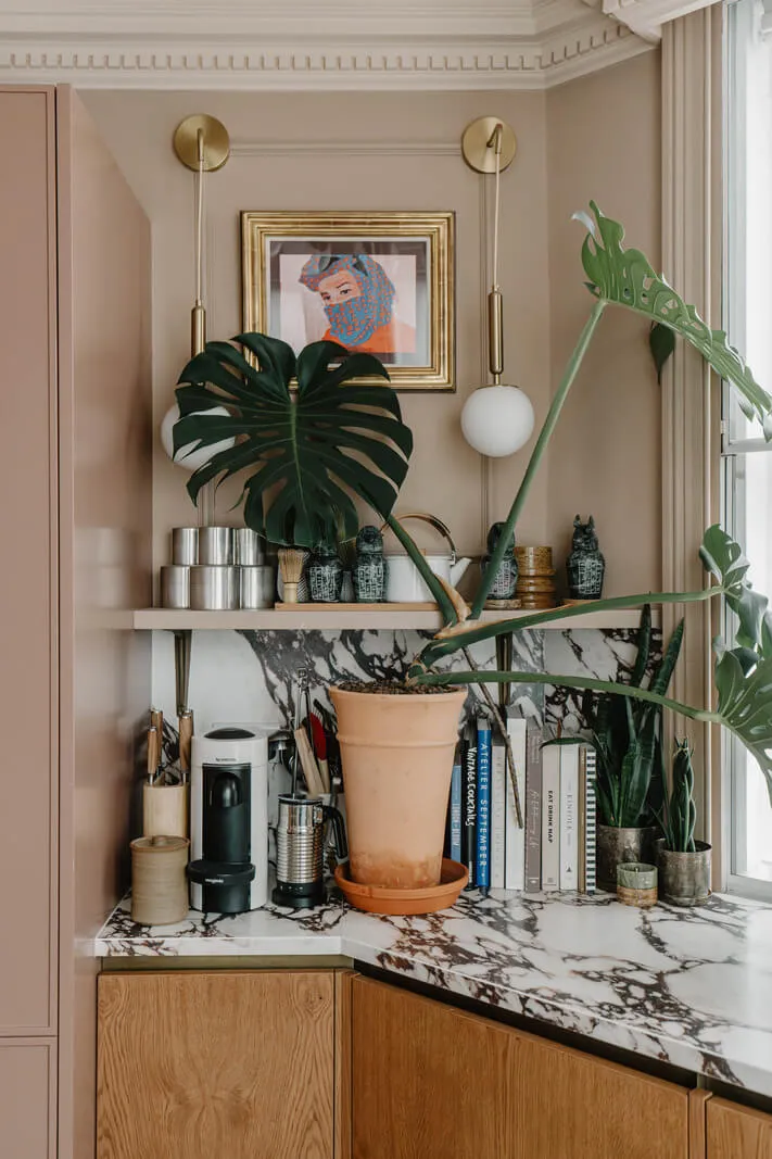 Бежевый, но не скучный: интерьер в здании 19 века в Лондоне - Gallery image 3