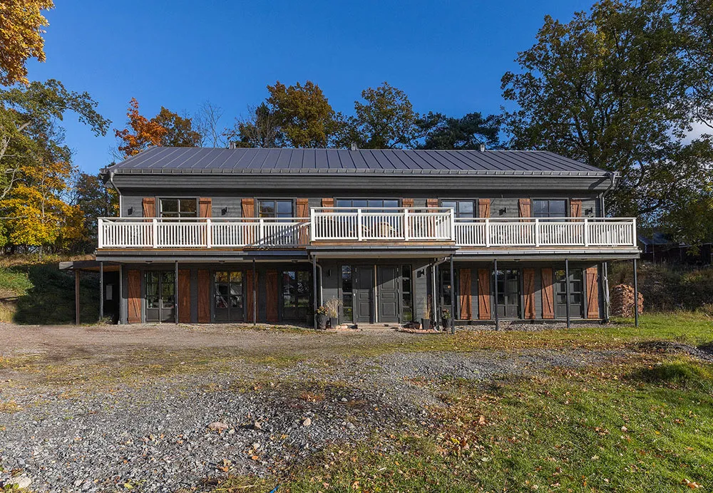 Unusual Cottage in Sweden with Industrial Interiors - Gallery image 1