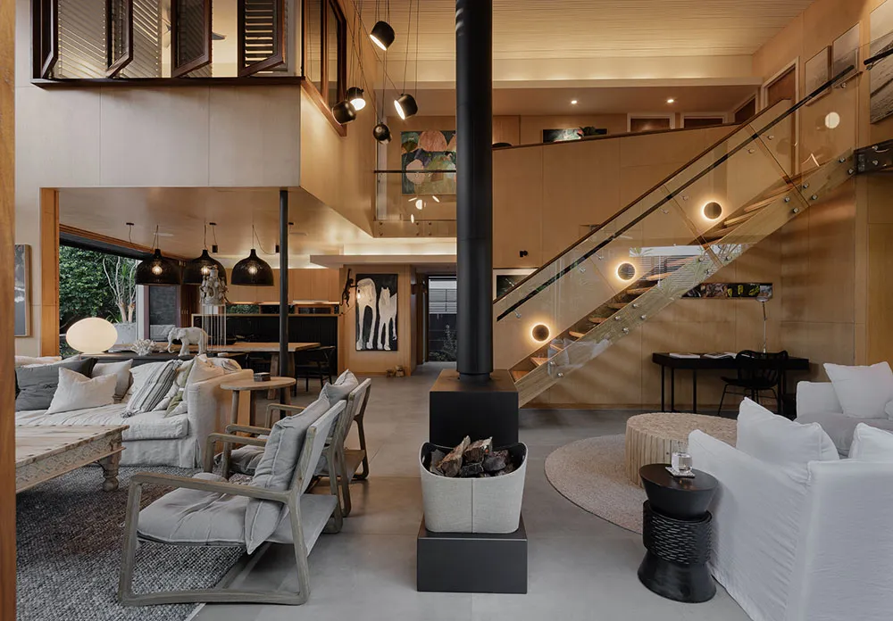 Atmospheric Modern Design in Harmony with Nature in Australia - Gallery image 4