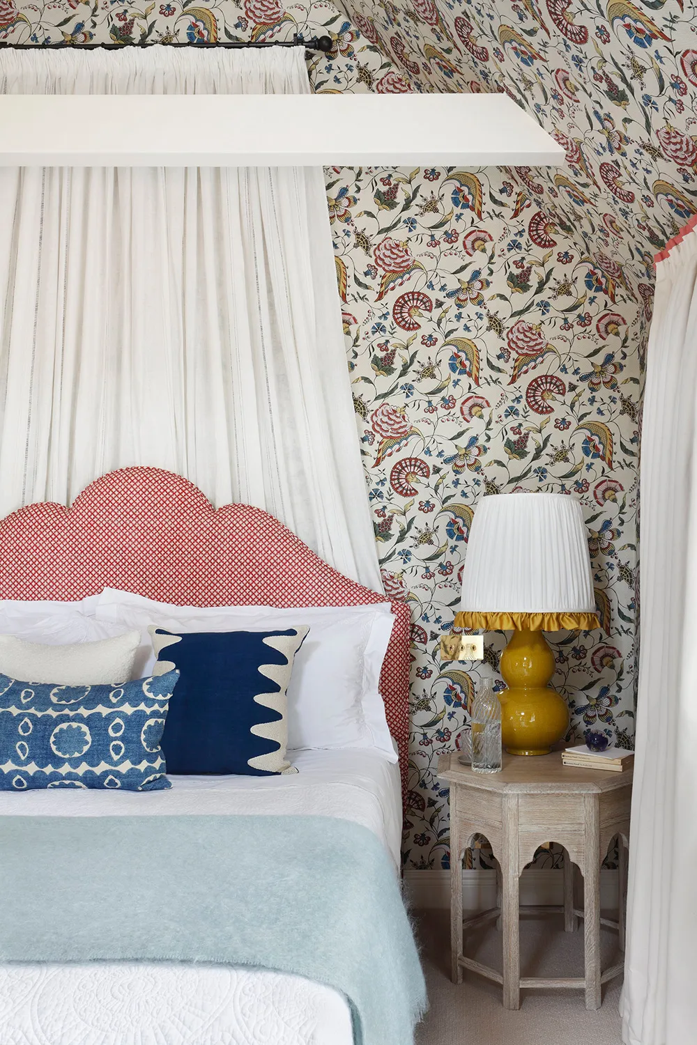 Vibrant Paints and Prints Bring New Life to This Historic Cottage in England - Gallery image 20