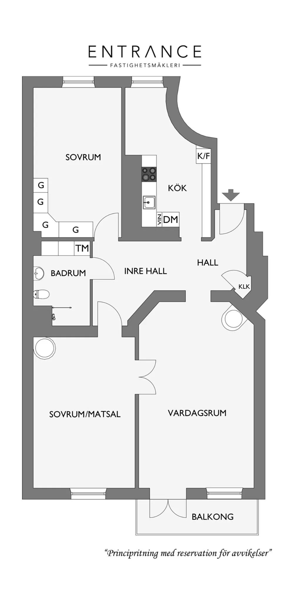 Jasny skandynawski wnętrze z skórzanympfu - Gallery image 38