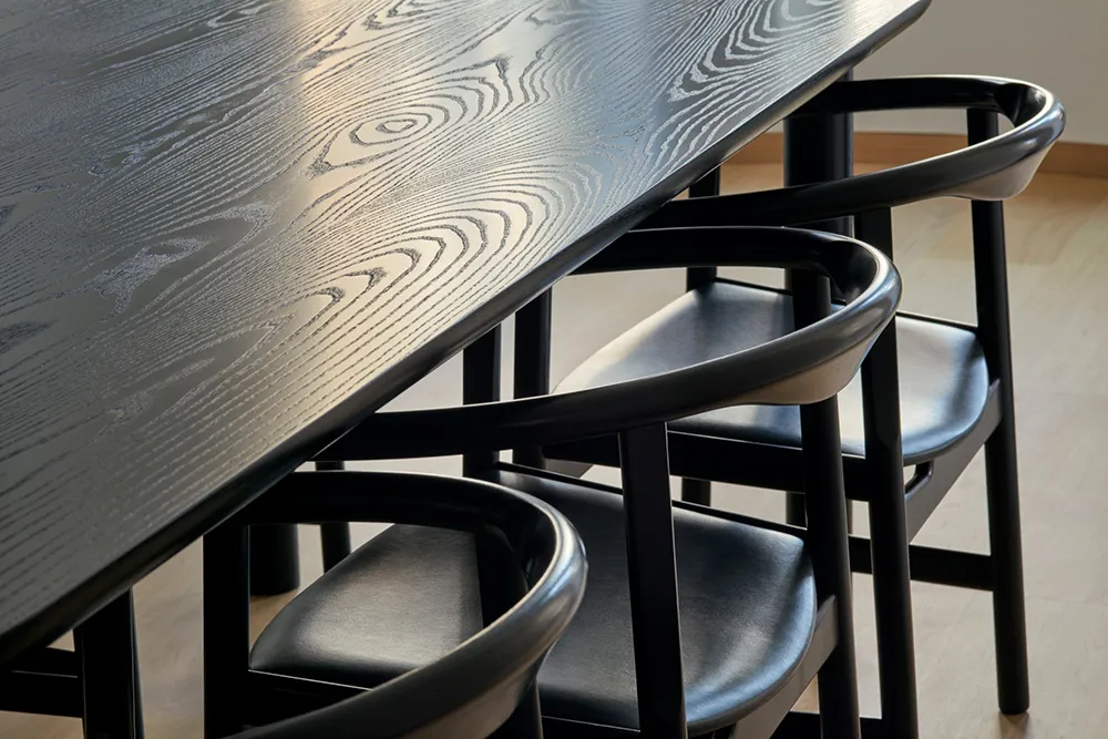 Intérieurs élégants de town-house à murs arrondis à New York - Gallery image 7