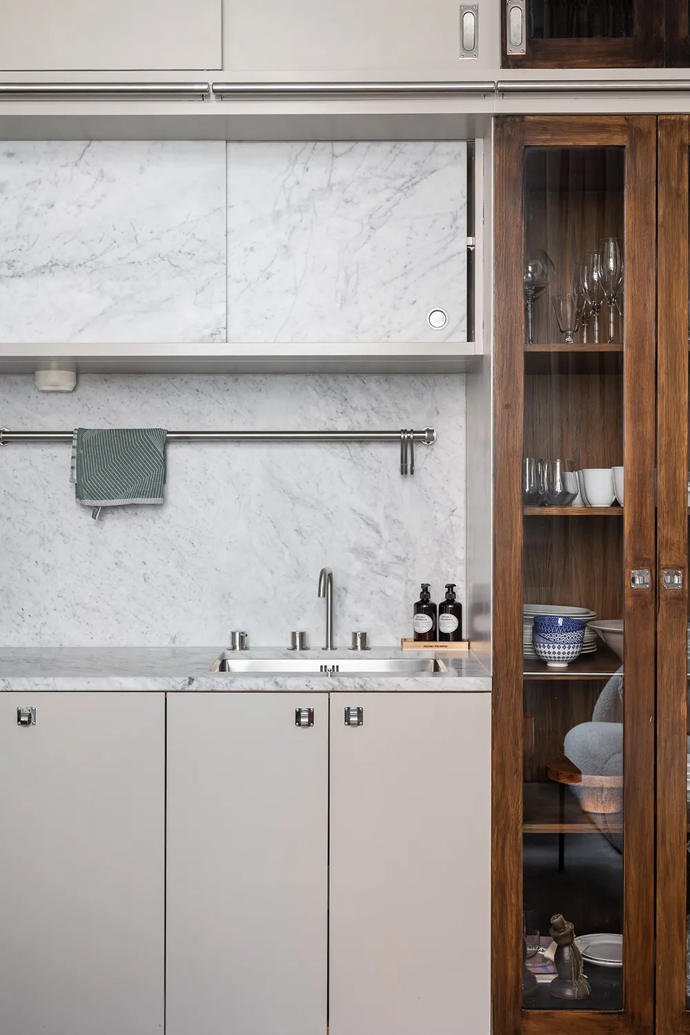 Pequeña pero elegante apartamento de dos habitaciones en Estocolmo (34 m²) - Gallery image 6