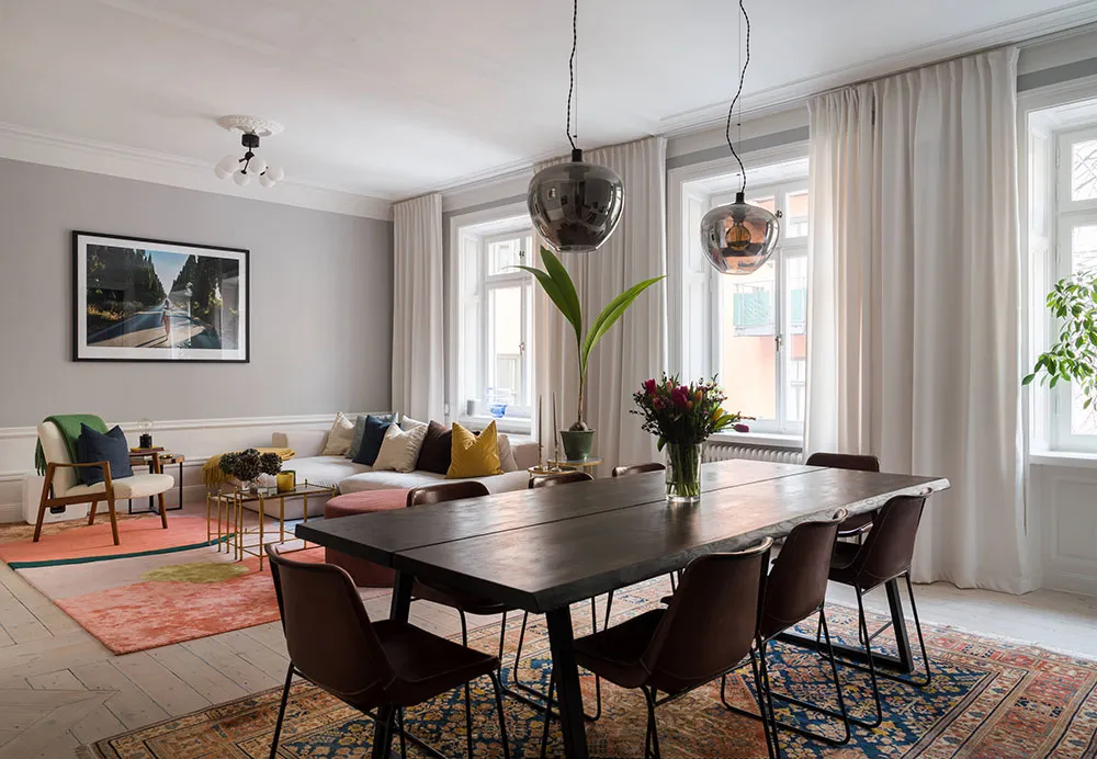 Appartement scandinave lumineux avec salon ouvert (60 m²) - Gallery image 7