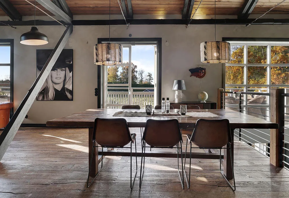 Unusual Cottage in Sweden with Industrial Interiors - Gallery image 7