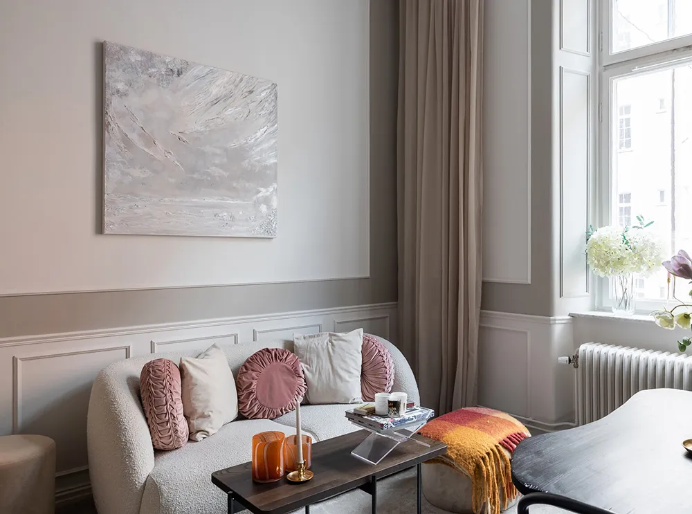 Pequeña pero elegante apartamento de dos habitaciones en Estocolmo (34 m²) - Gallery image 2