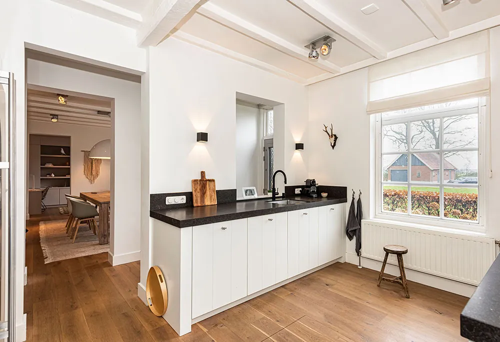 Балки та сучасний дизайн: чудовий хутір з солом'яною дахом у Нідерландах - Gallery image 8