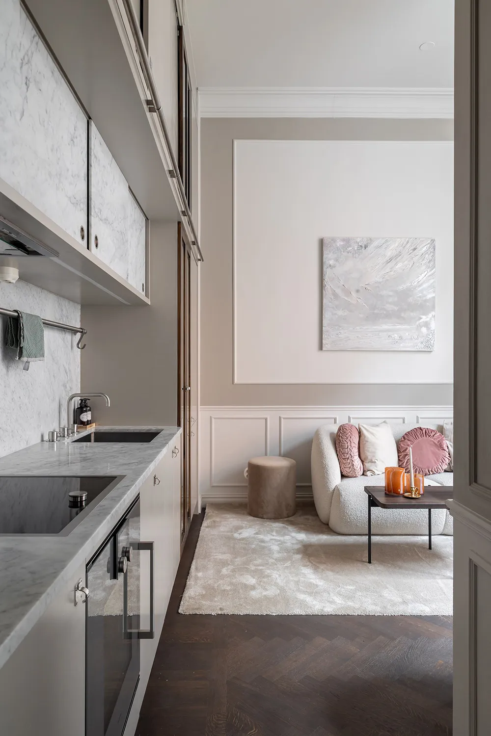 Pequeña pero elegante apartamento de dos habitaciones en Estocolmo (34 m²) - Gallery image 1