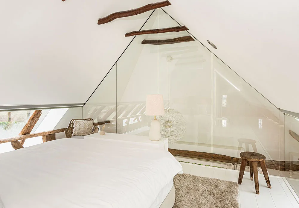 Балки та сучасний дизайн: чудовий хутір з солом'яною дахом у Нідерландах - Gallery image 13