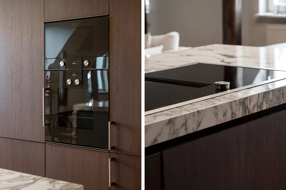 Elegancki nowoczesny design attic apartment w Stokholmii - Gallery image 26