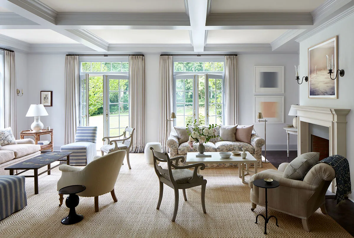 Une belle américaine classique rénovée dans l'État du Connecticut