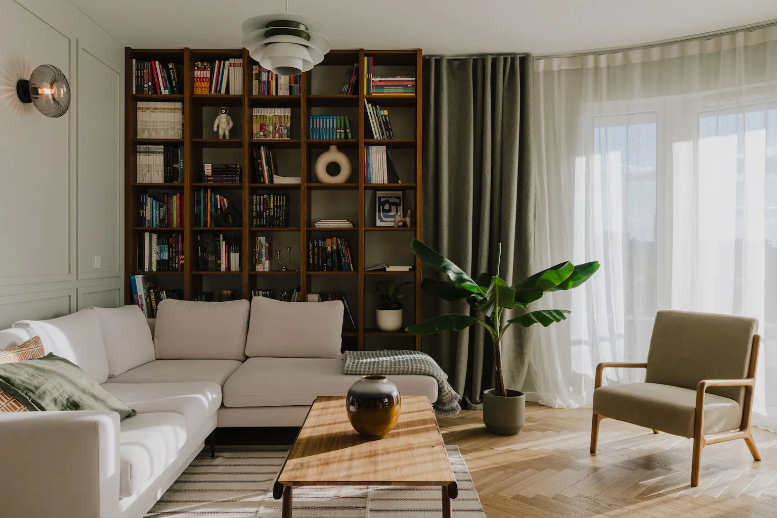 Appartement cosy avec bureau d'entreprise à domicile au centre de Cracovie (100 m²) - Gallery image 6