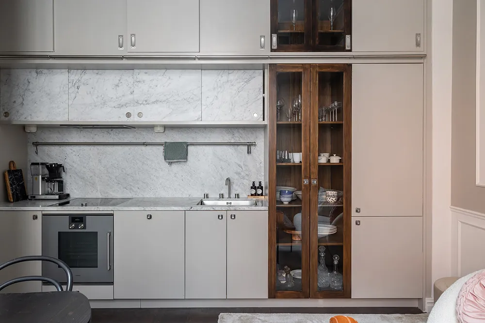 Pequeña pero elegante apartamento de dos habitaciones en Estocolmo (34 m²) - Gallery image 5