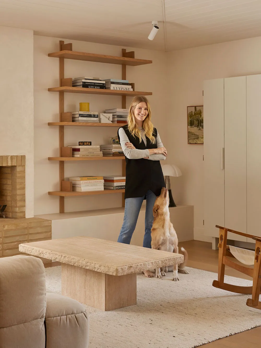 Ligereza y calor en el interior de un cottage de playa diseñado en Melbourne - Gallery image 1