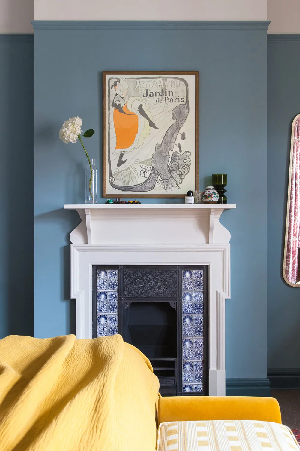 लंदन में सौंदर्यपूर्ण अंग्रेजी क्लासिक, जिसमें हल्के पेस्टल रंगों का उपयोग किया गया है। - Gallery image 14