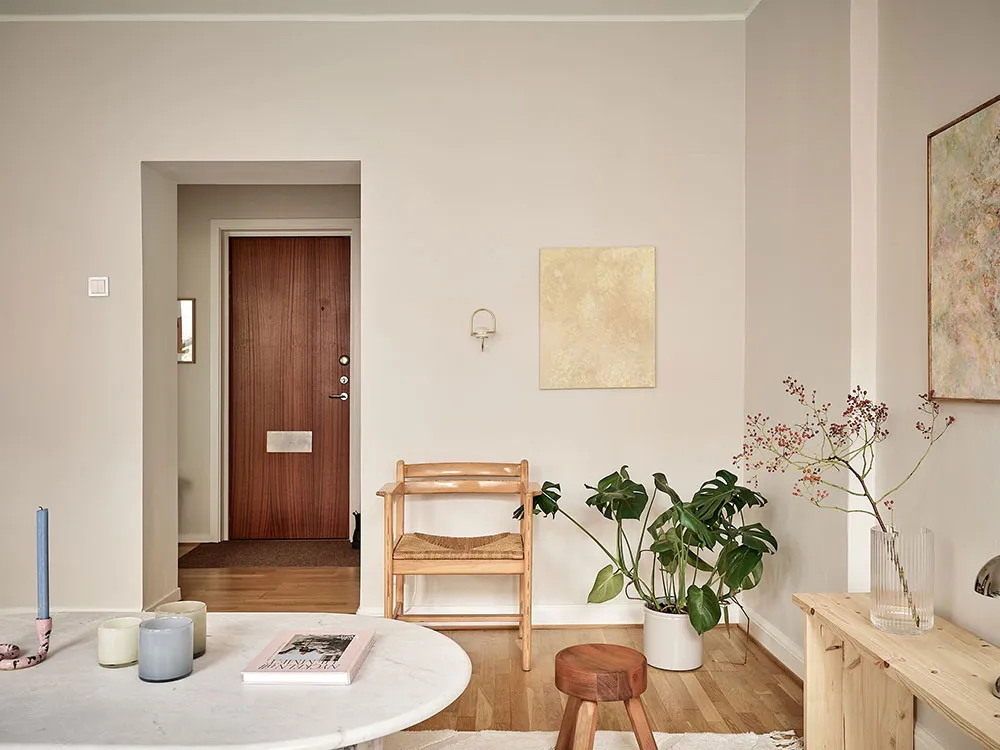 Простий і затишний монохромний інтер'єр у Швеції (59 кв. м) - Gallery image 11