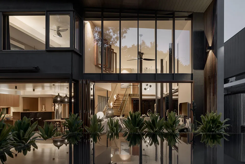 Atmospheric Modern Design in Harmony with Nature in Australia - Gallery image 13