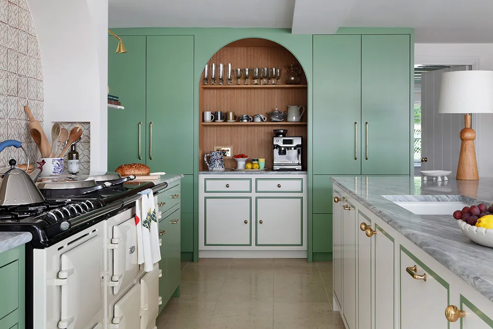 Vibrant Paints and Prints Bring New Life to This Historic Cottage in England - Gallery image 5