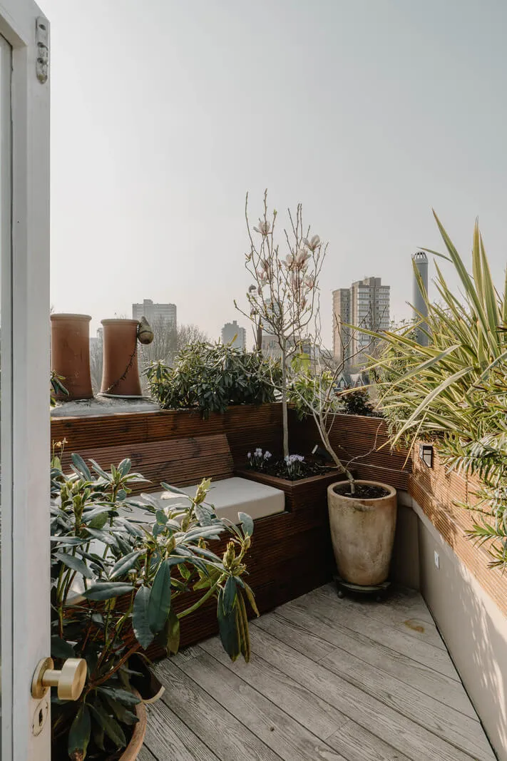 Бежевый, но не скучный: интерьер в здании 19 века в Лондоне - Gallery image 16