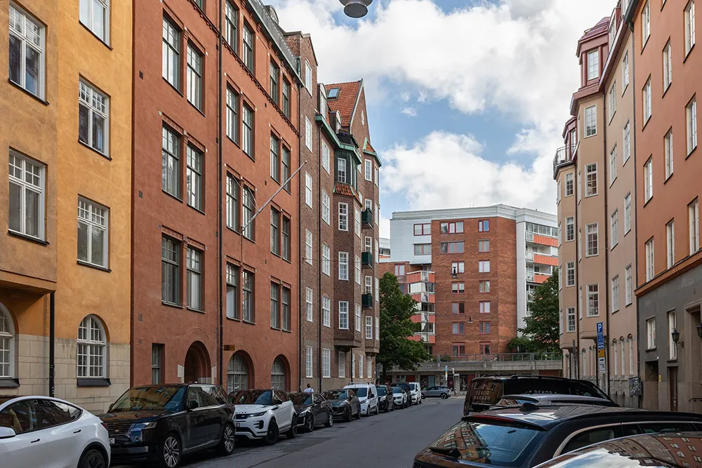 Pequeña pero elegante apartamento de dos habitaciones en Estocolmo (34 m²) - Gallery image 17