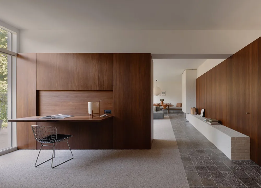 Minimalisme chaleureux et cosy en Belgique - Gallery image 8