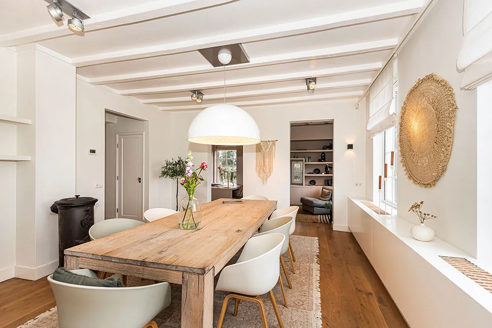 Балки та сучасний дизайн: чудовий хутір з солом'яною дахом у Нідерландах - Gallery image 7