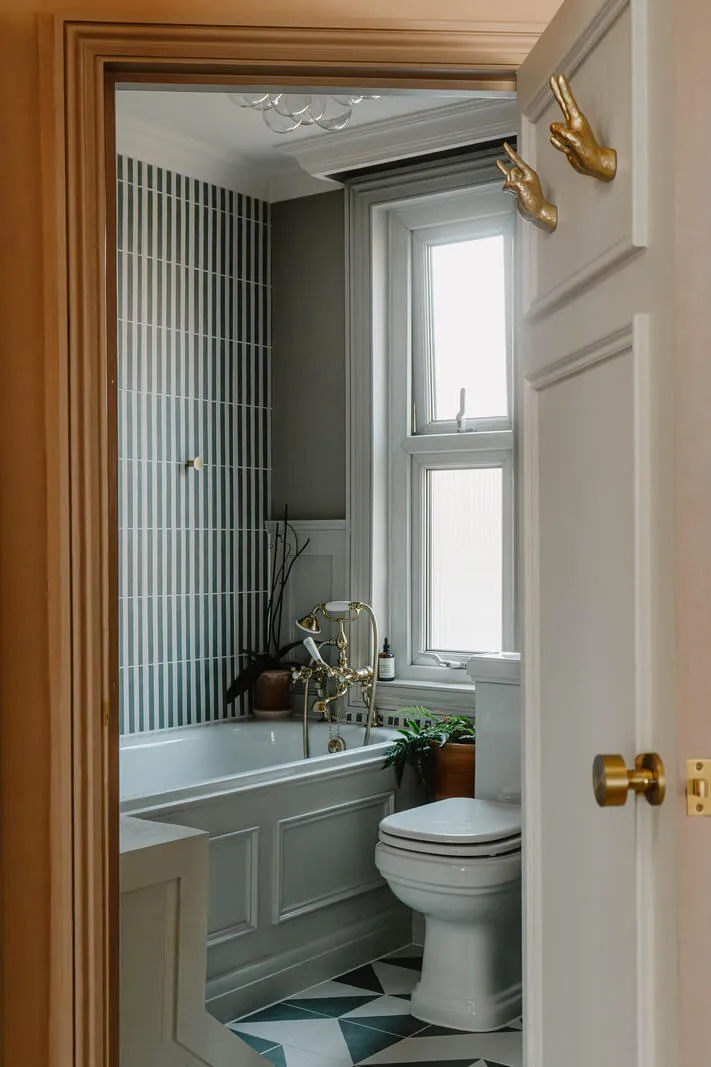 Бежевый, но не скучный: интерьер в здании 19 века в Лондоне - Gallery image 11