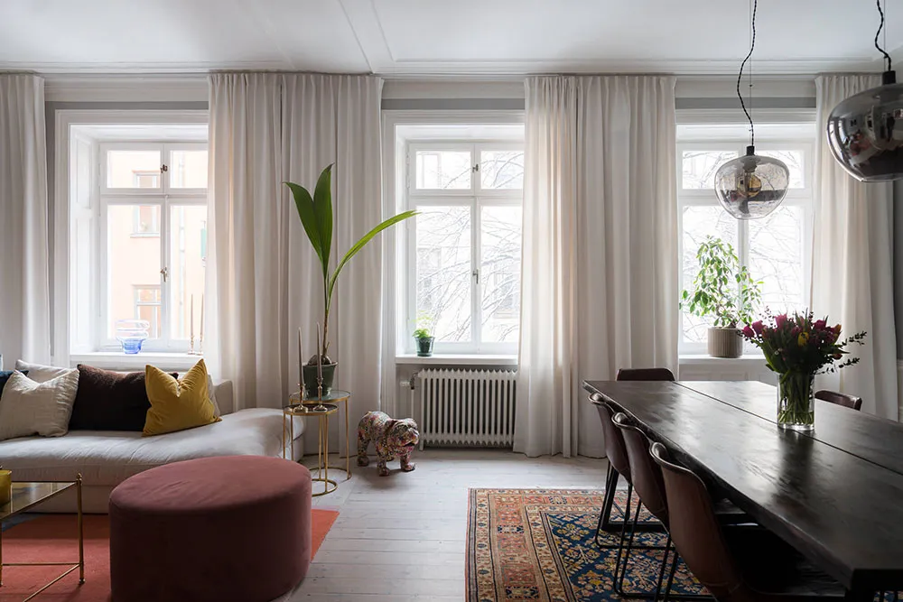 Appartement scandinave lumineux avec salon ouvert (60 m²) - Gallery image 6