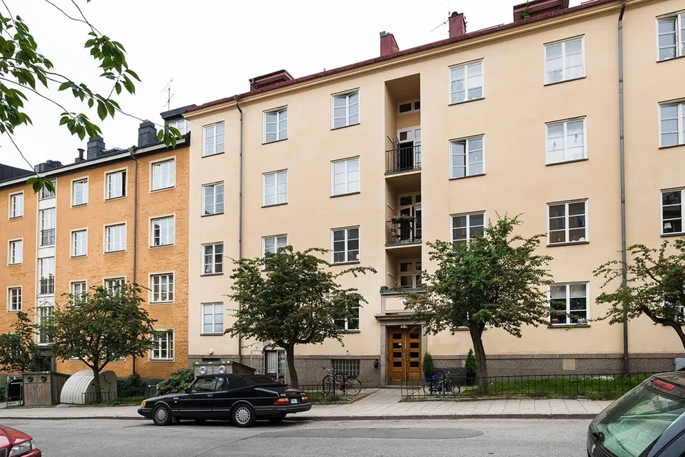 Motivos industriales en el diseño de un apartamento en Suecia (80 m²) - Gallery image 13