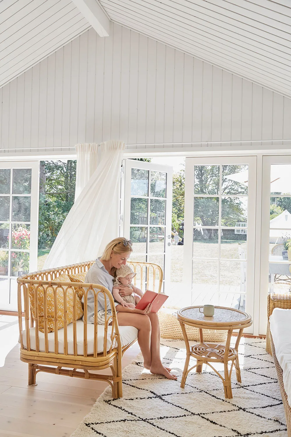 Maravillosa casa de campo danesa, que desprende frescura y calidez - Gallery image 9