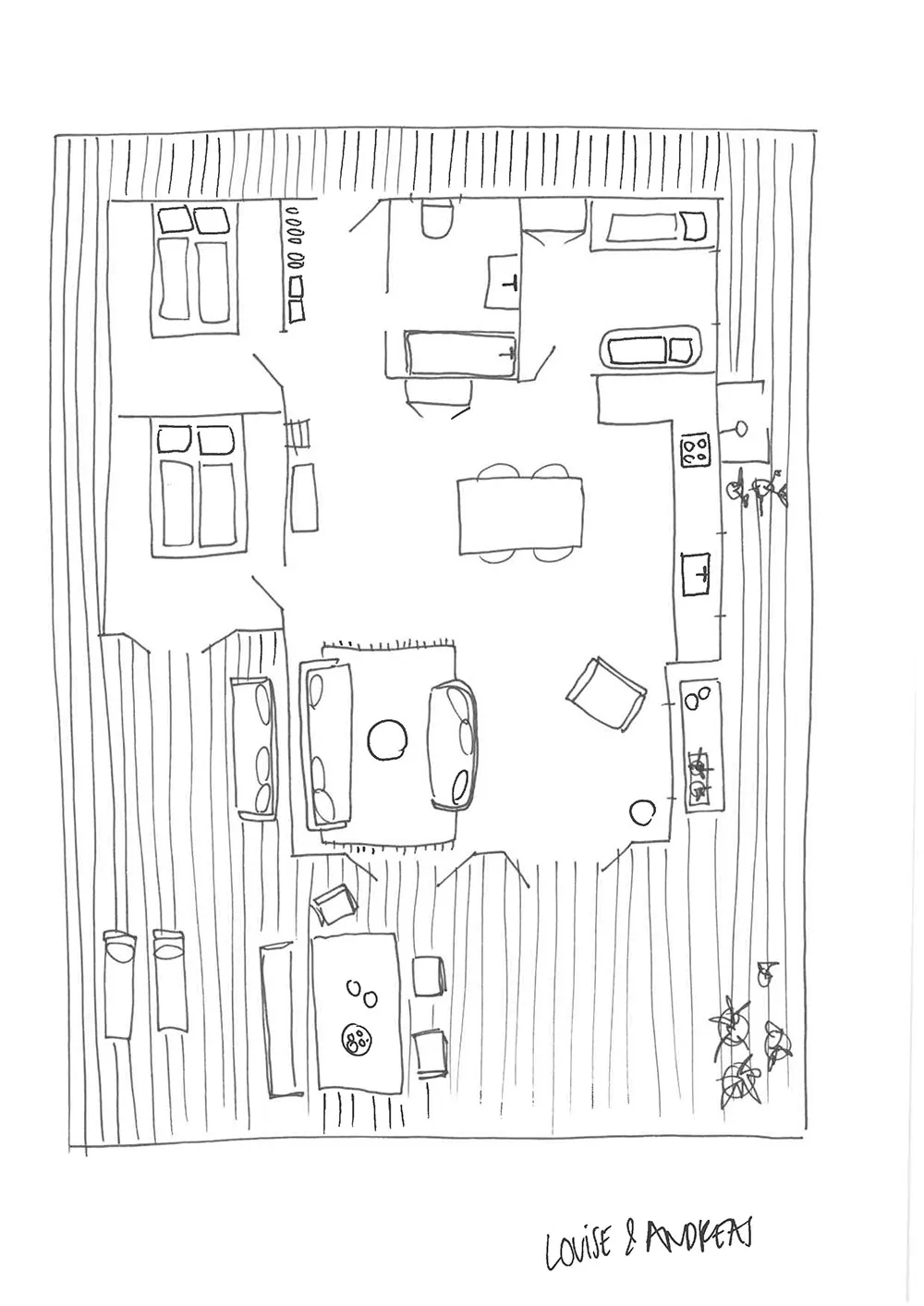 Maravillosa casa de campo danesa, que desprende frescura y calidez - Gallery image 15