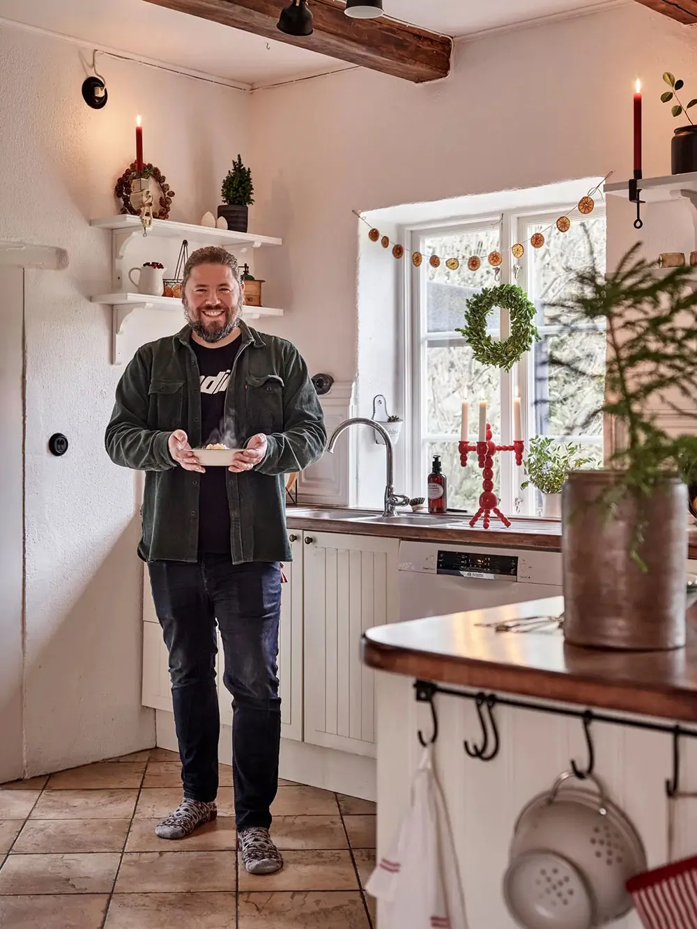 Hermosas fiestas en una casa histórica de herrero en Suecia - Gallery image 5