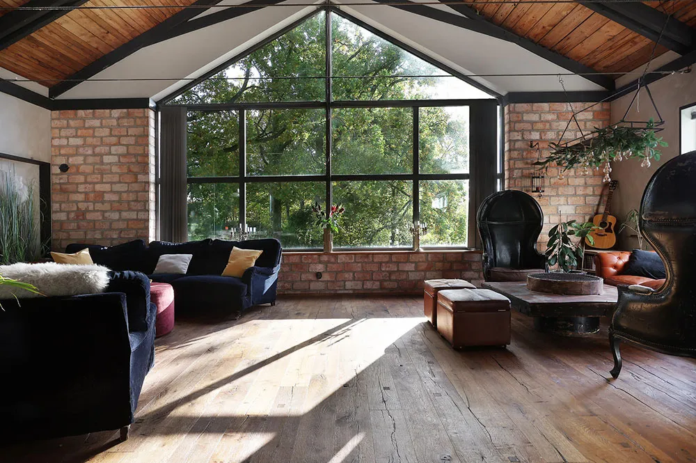 Unusual Cottage in Sweden with Industrial Interiors - Gallery image 4