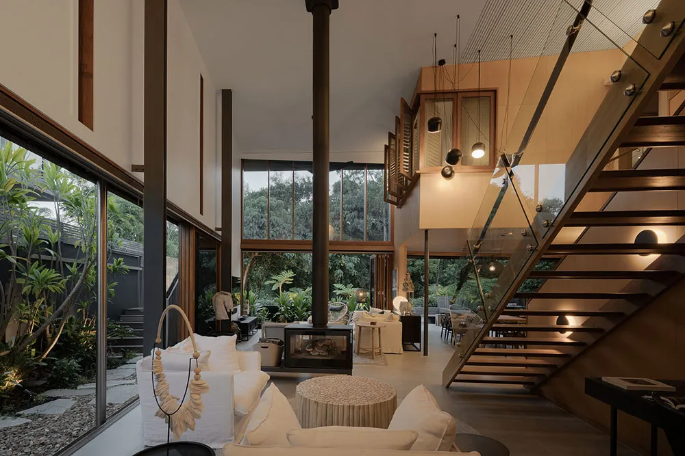 Atmospheric Modern Design in Harmony with Nature in Australia - Gallery image 5