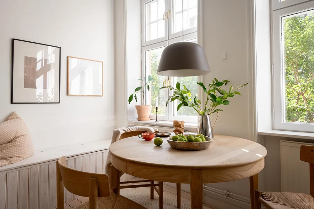 Spokojny i uютny szary-beżowy interior w Getborgu (83 m²) - Gallery image 23