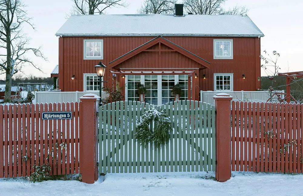 Scandinavian Winter in the Country - Gallery image 2