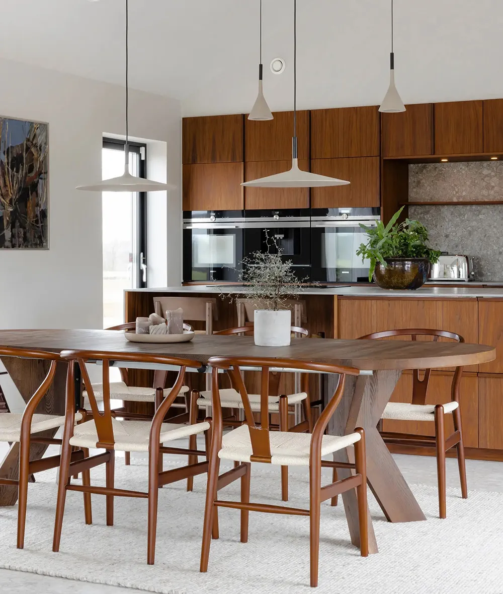 Современный загородный дом на юге Швеции - Gallery image 4