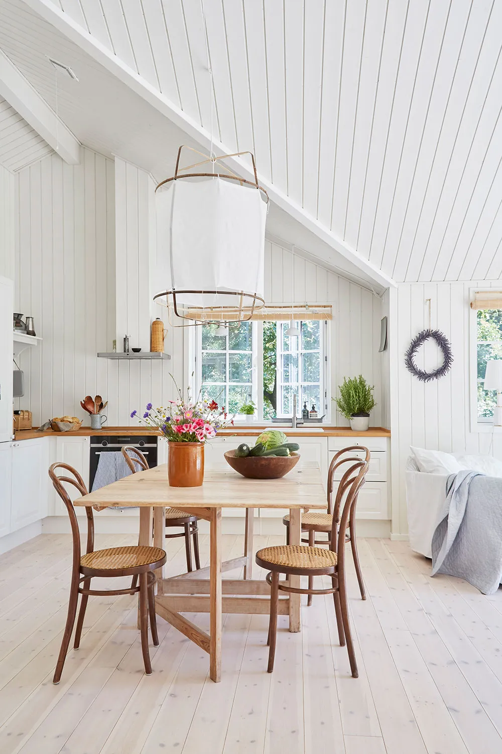 Maravillosa casa de campo danesa, que desprende frescura y calidez - Gallery image 2