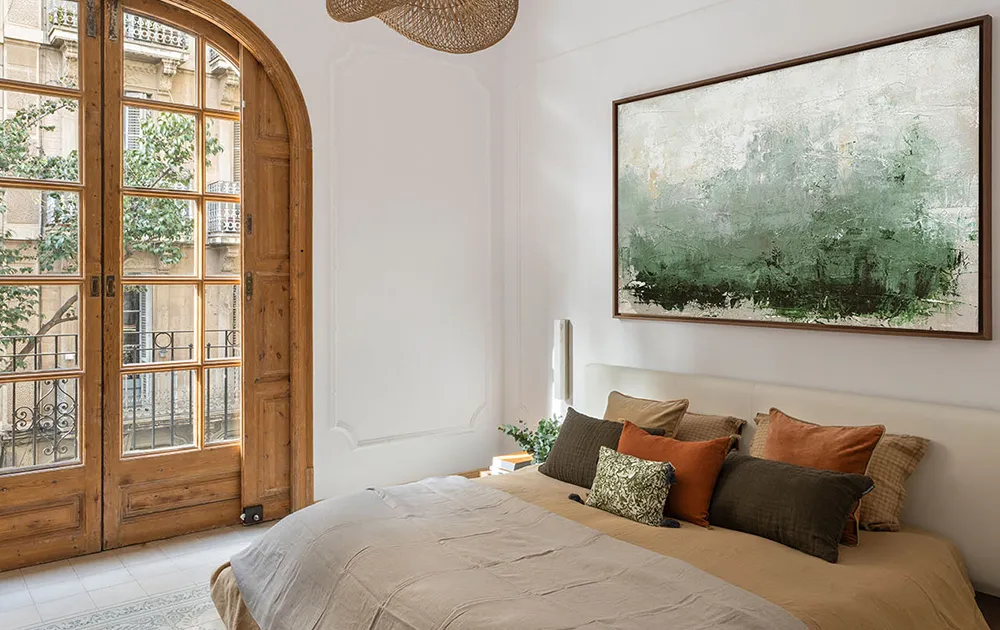 Authentic Spanish apartment in a luxurious modernist house in Barcelona - 18