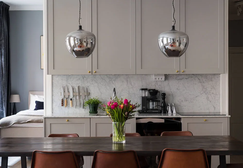 Appartement scandinave lumineux avec salon ouvert (60 m²) - Gallery image 4