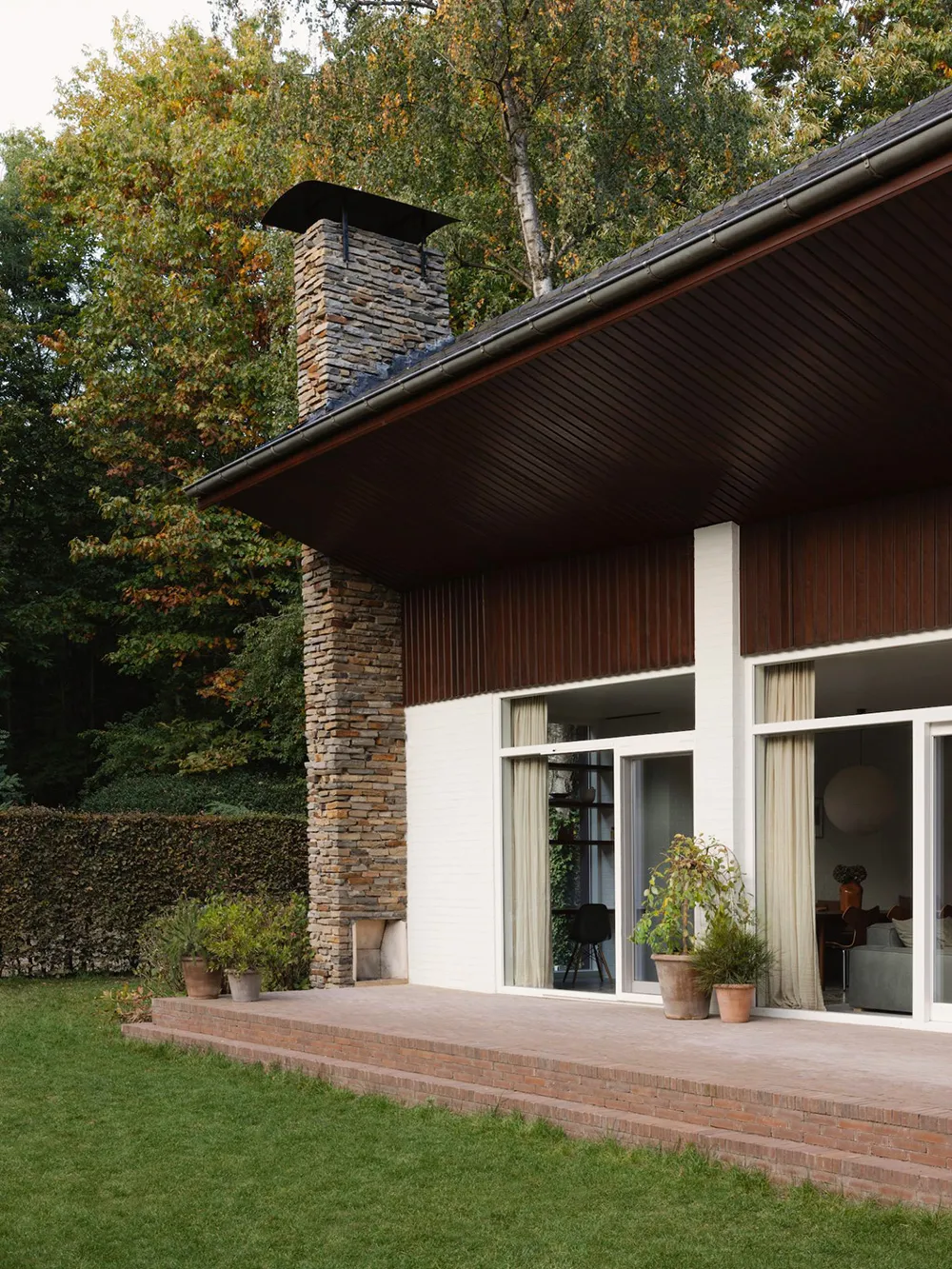 Minimalisme chaleureux et cosy en Belgique - Gallery image 12