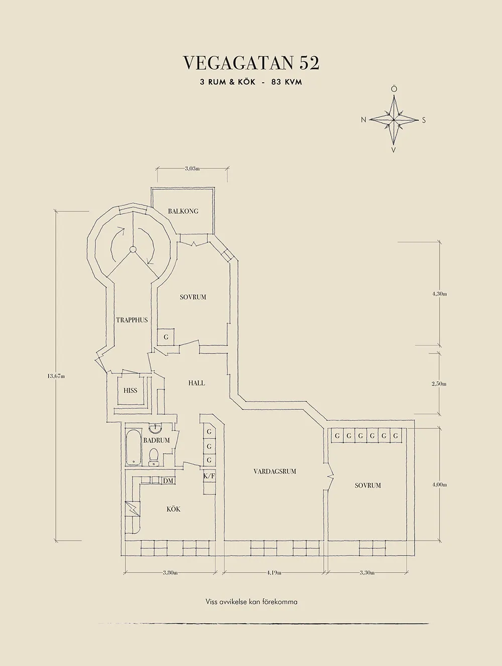Spokojny i uютny szary-beżowy interior w Getborgu (83 m²) - Gallery image 30