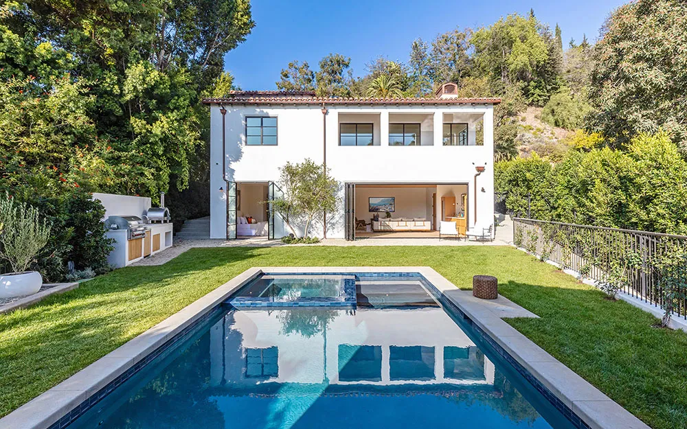 Wie eine designerische Ehepaar die 100-jährige Villa in Los Angeles wiederbeleucht - Gallery image 20