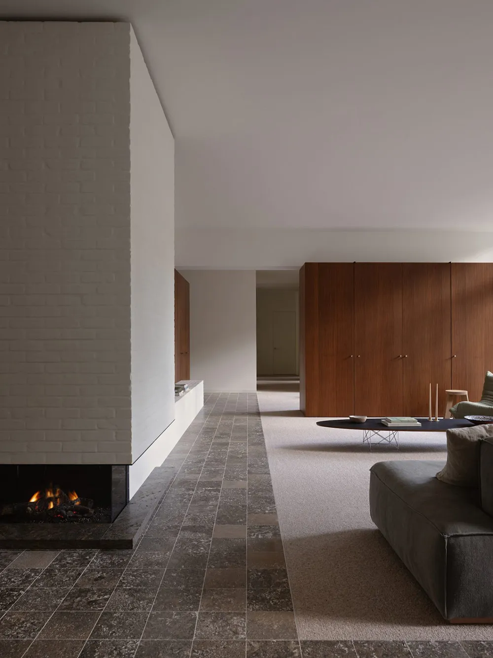 Minimalisme chaleureux et cosy en Belgique - Gallery image 3